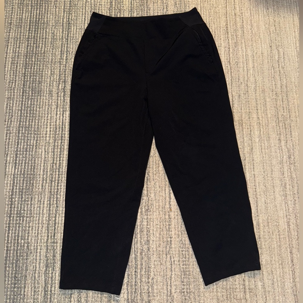 Athleta Black Cropped Ankle Pants
